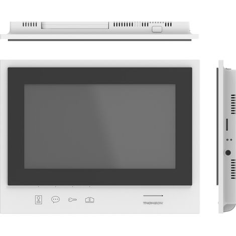 Thomson – Visiophone sans fil avec écran nomade sur batterie – Vision nocturne HD – Portée 350m – Contrôle d'accès – 512286 — photo 5