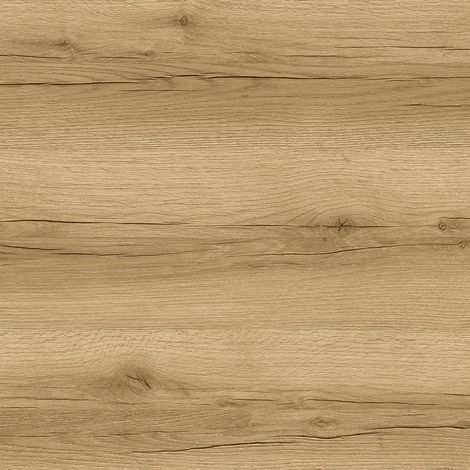 Meuble de salle de bain 100cm simple vasque - sans miroir - 3 tiroirs - madera miel (bois clair) - MATA — photo 3