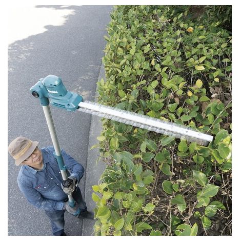 Makita – Taille-haie télescopique 46 cm 18V – Moteur Brushless – Technologie XPT – Pour branches jusqu'à 10 mm – DUN461WZ — photo 5