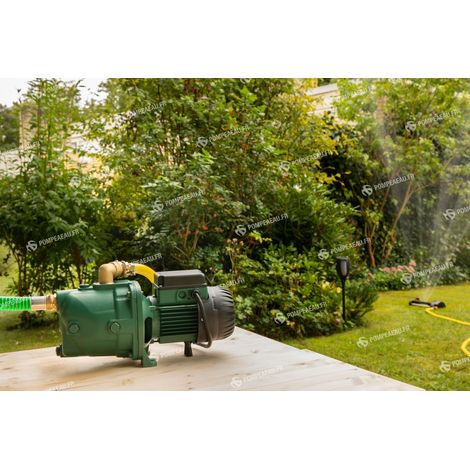DAB – Pompe de surface autoamorçante 1KW – Hauteur de refoulement 48,3m – Débit 80l/min – Aspiration jusqu'à 7m – Corps en fonte — photo 4