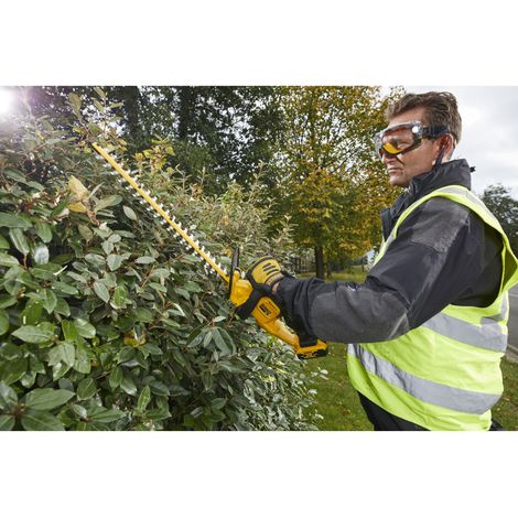 Dewalt – Taille-haie électrique 18V DCM563PB – Lame 55 cm – Sans batterie ni chargeur – Pour coupe précise bois dur — photo 2