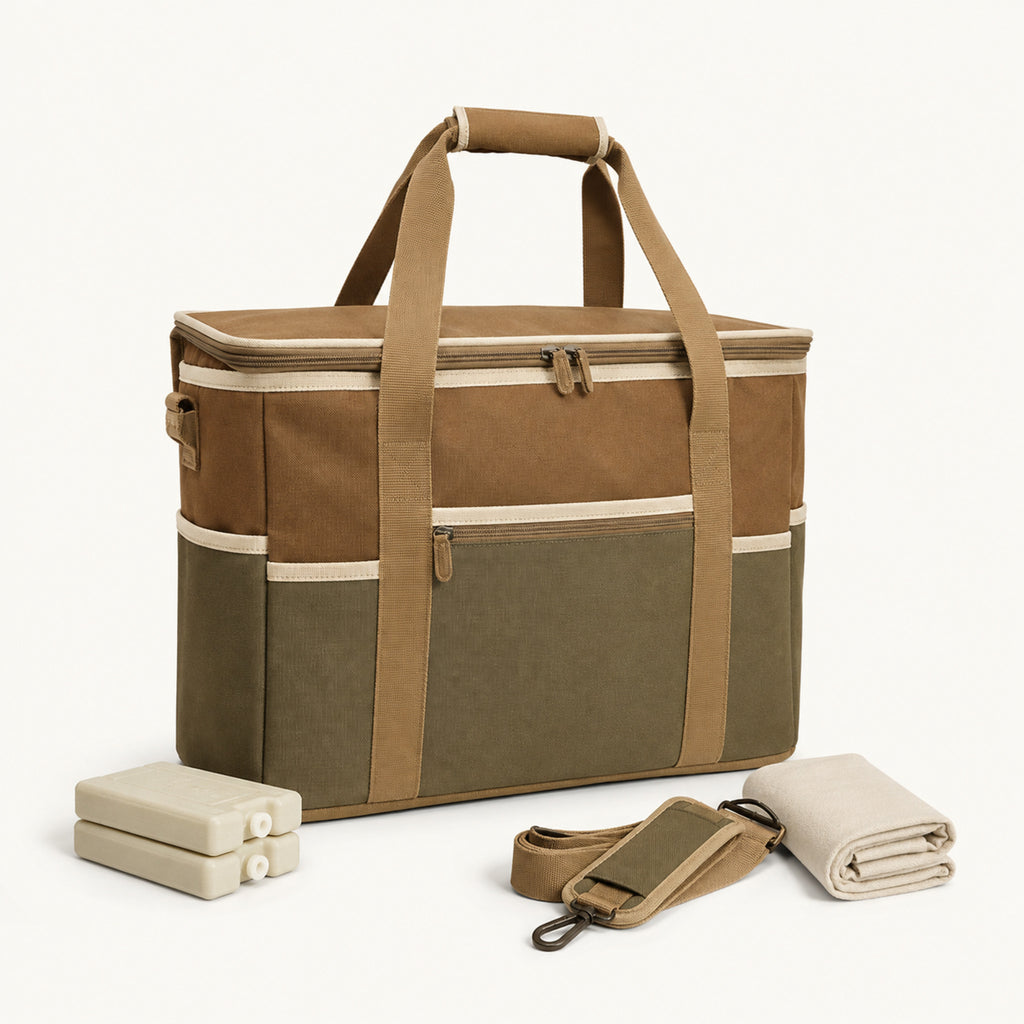 Sac isotherme Dune grand format – Fraîcheur durable pour pique-niques