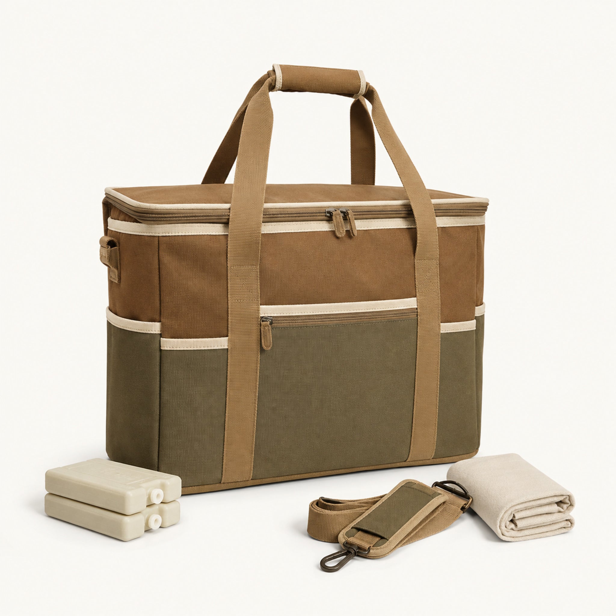 Sac isotherme Dune grand format – Fraîcheur durable pour pique-niques