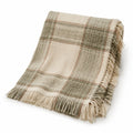 Plaid Sologne réversible – Chaleur douce et style maison de campagne