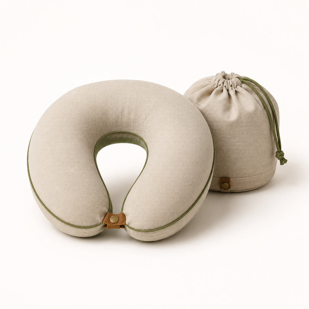 Coussin de voyage Nuage à mémoire de forme – Soutien ergonomique premium