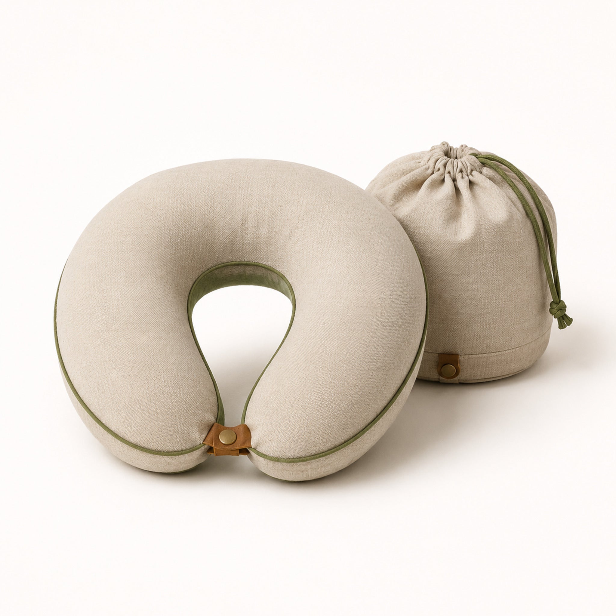 Coussin de voyage Nuage à mémoire de forme – Soutien ergonomique premium