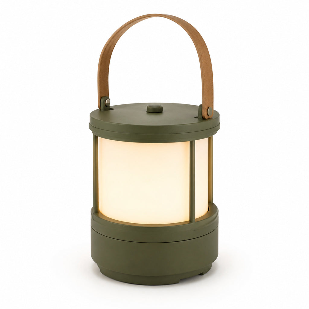 Lanterne nomade Lumière LED rechargeable – Éclairage chaleureux et portable