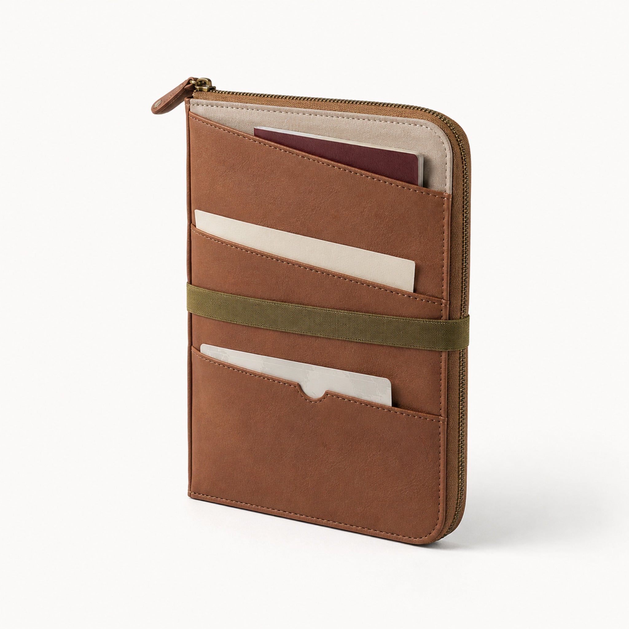 Organisateur passeport Orsay – Porte-documents de voyage sécurisé