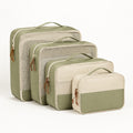 Cubes de rangement Voyage Provence – Set de 4 organiseurs respirants