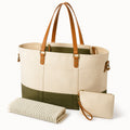 Sac de plage Saint-Tropez en canvas – Grand cabas chic et fonctionnel