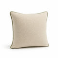 Coussin Montmartre en lin texturé – Élégance naturelle et confort moelleux