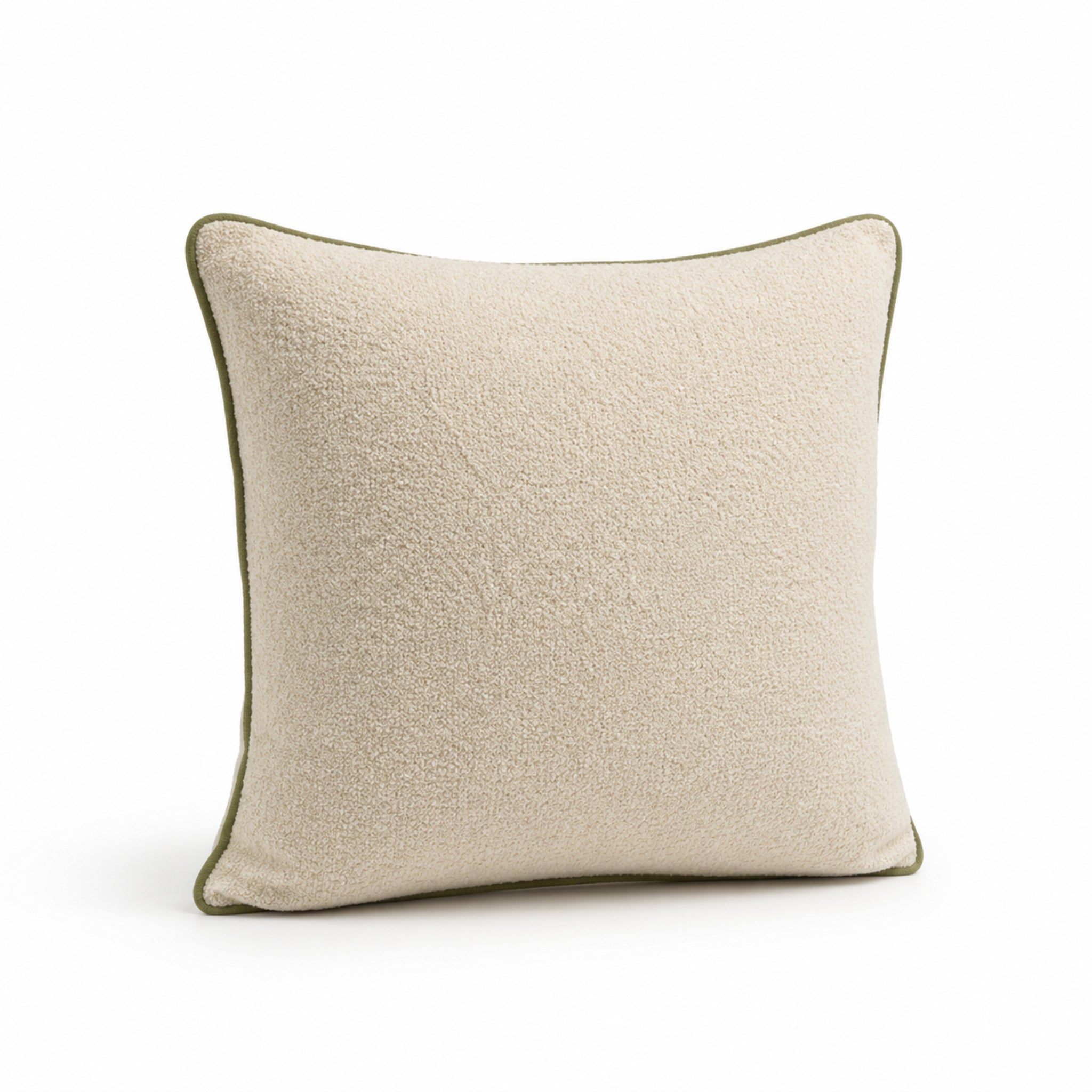 Coussin Montmartre en lin texturé – Élégance naturelle et confort moelleux
