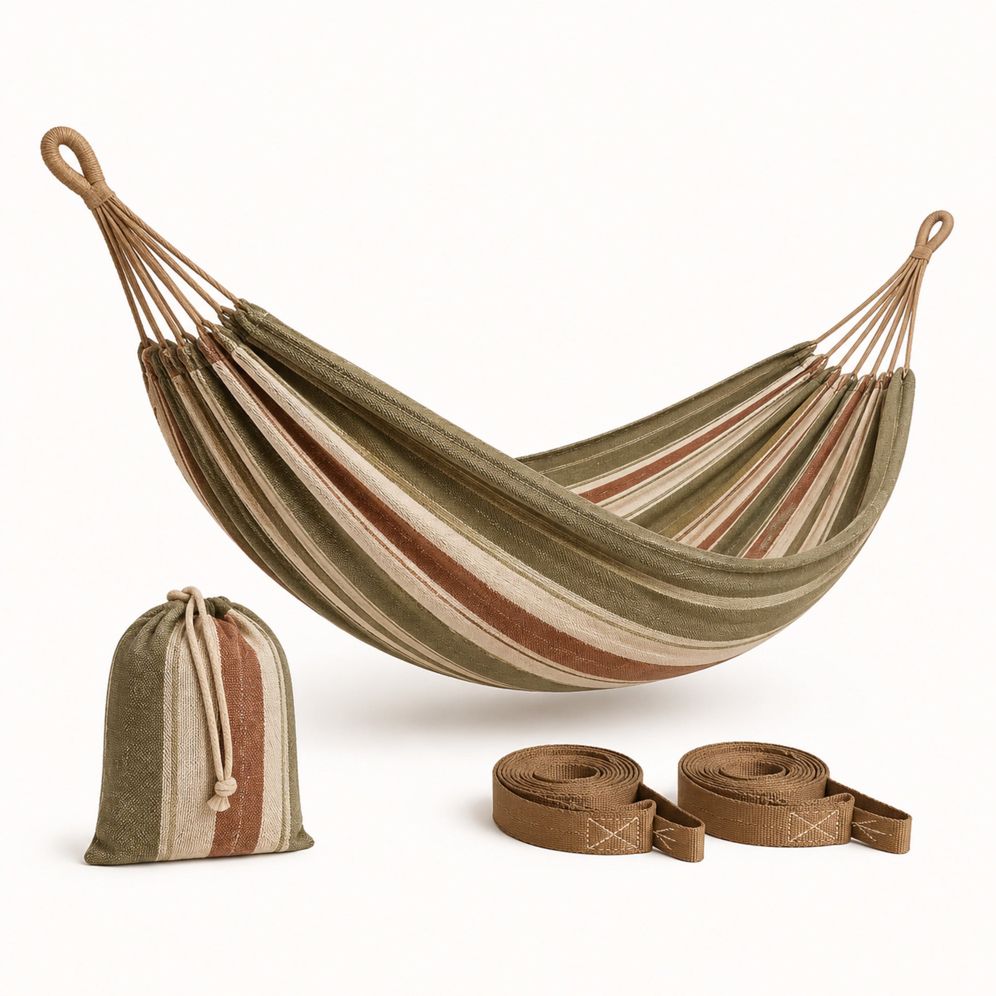 Hamac nomade Azur portable – Détente grand confort avec sangles