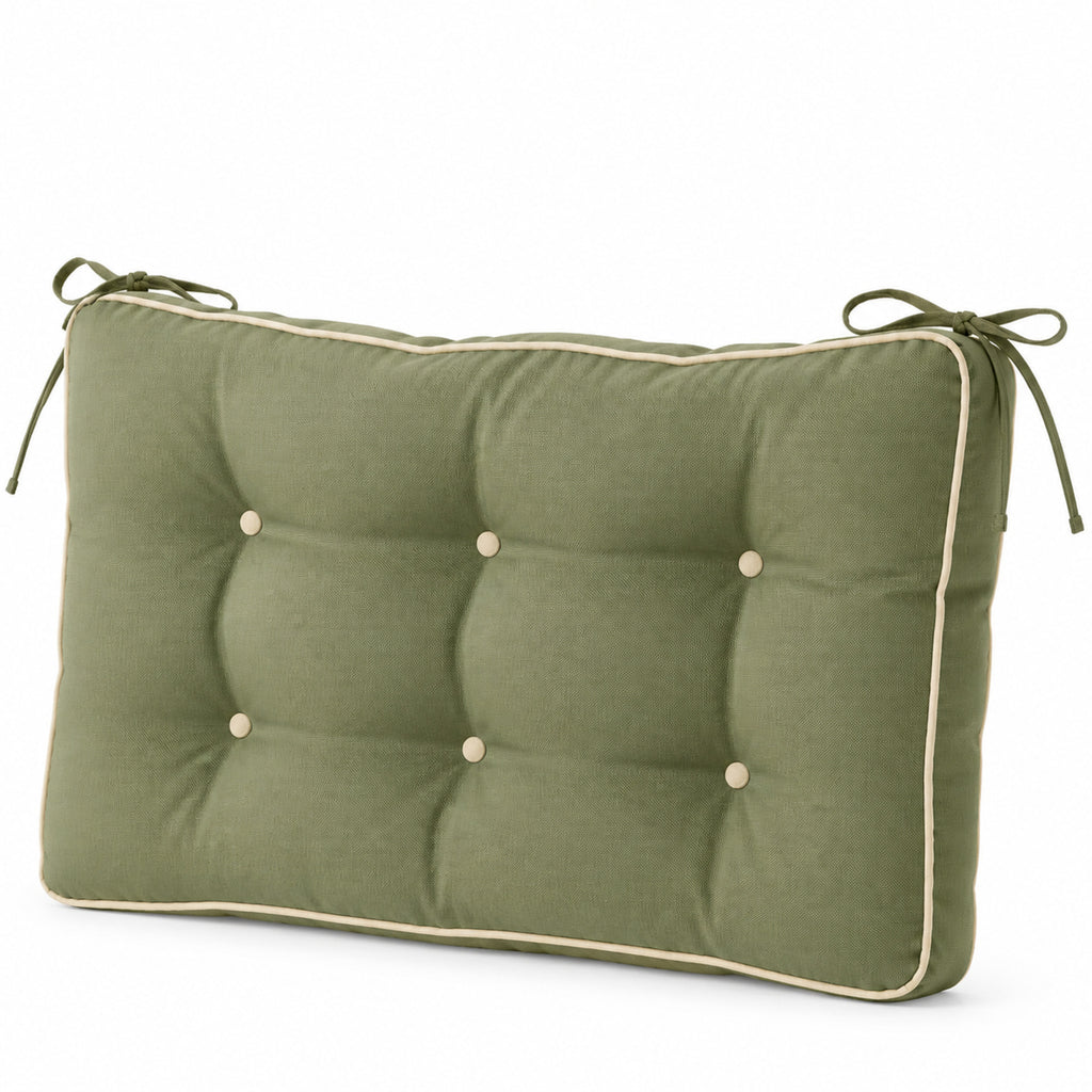 Coussin outdoor Esterel déperlant – Confort durable pour terrasse et camping