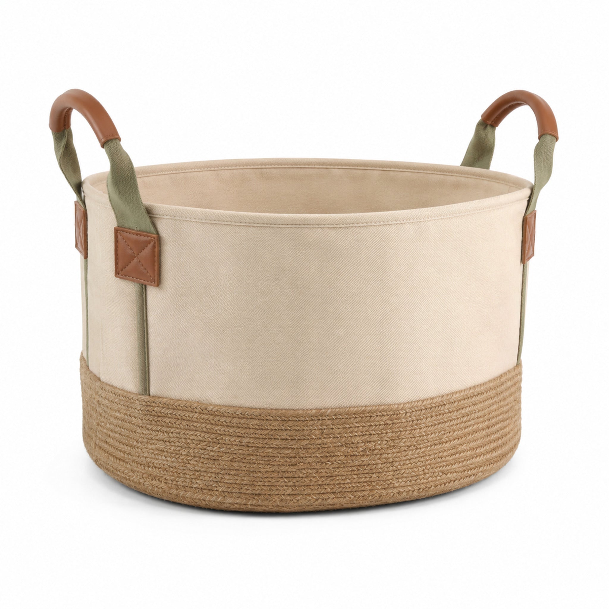 Panier de rangement Bastide tressé – Organisation élégante et naturelle