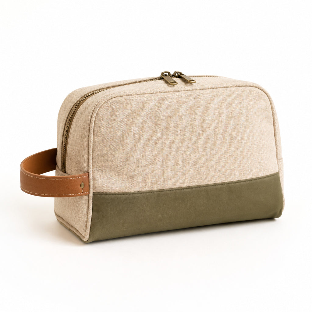 Trousse de toilette Avignon imperméable – Organisation élégante en voyage
