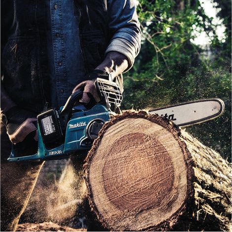 Tronçonneuse sans fil MAKITA DUC353Z - 36V - Guide 35 cm - Sans batterie, ni chargeur — photo 5