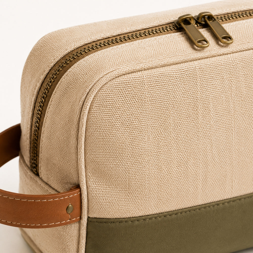Trousse de toilette Avignon imperméable – Organisation élégante en voyage