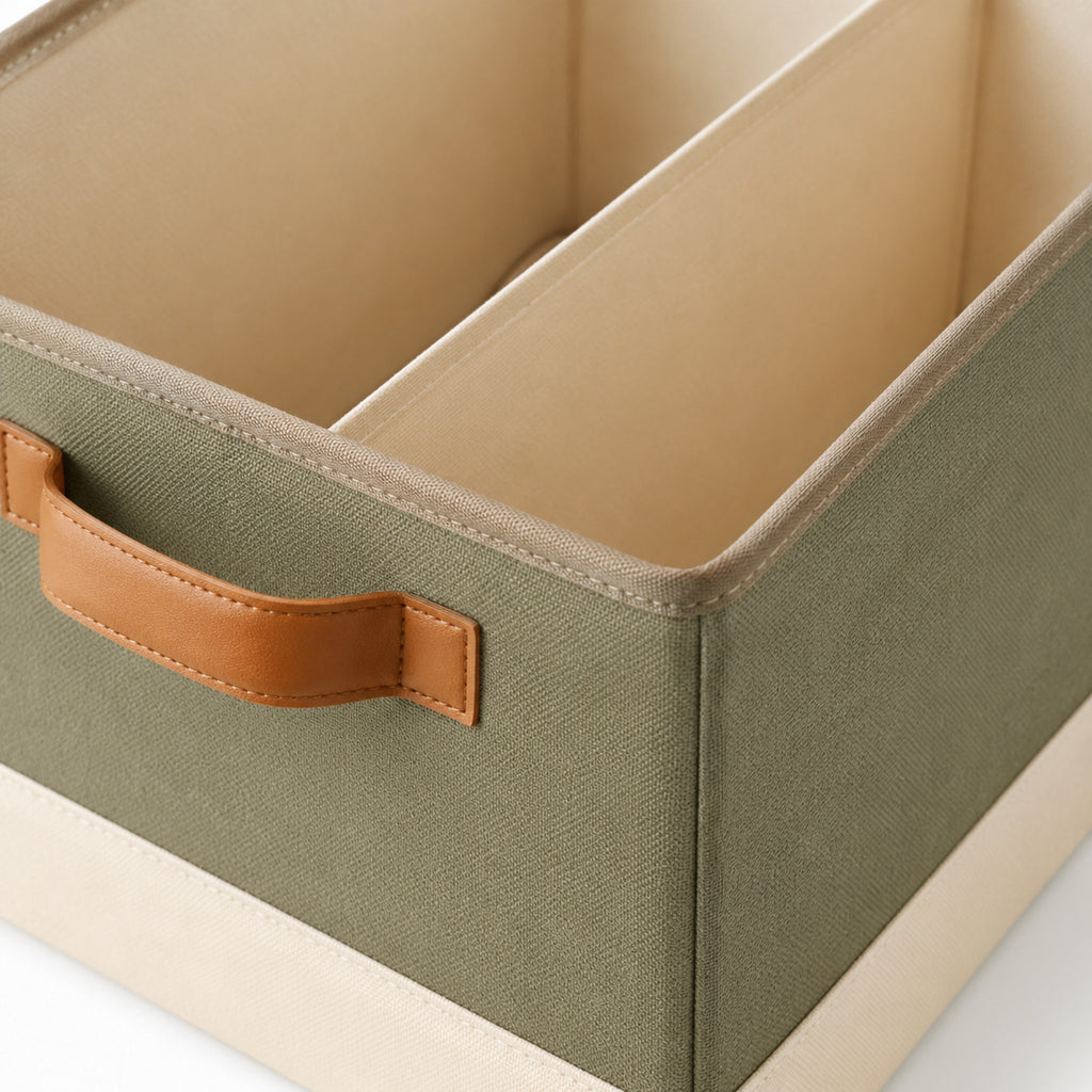 Organisateur maison Céladon multipoches – Rangement modulable et pratique