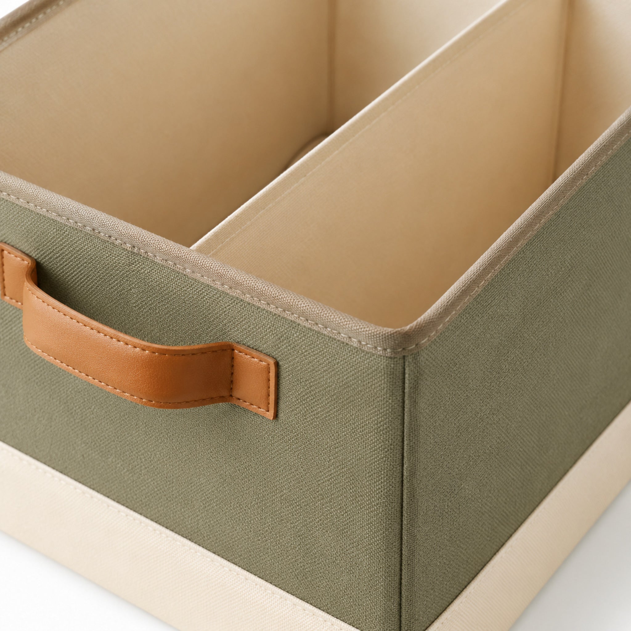 Organisateur maison Céladon multipoches – Rangement modulable et pratique
