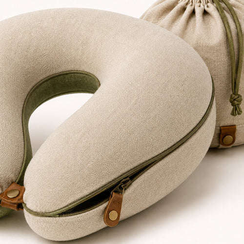 Coussin de voyage Nuage à mémoire de forme – Soutien ergonomique premium