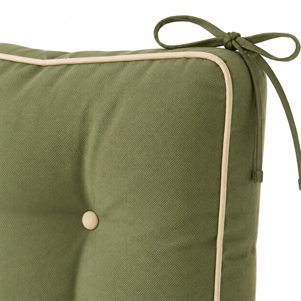 Coussin outdoor Esterel déperlant – Confort durable pour terrasse et camping