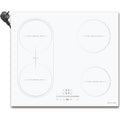 Plaque induction 4 foyers 60 cm – Flexzone pour grands plats – Puissance 3500W – Contrôle tactile – Sécurité enfant – Timer — photo 1
