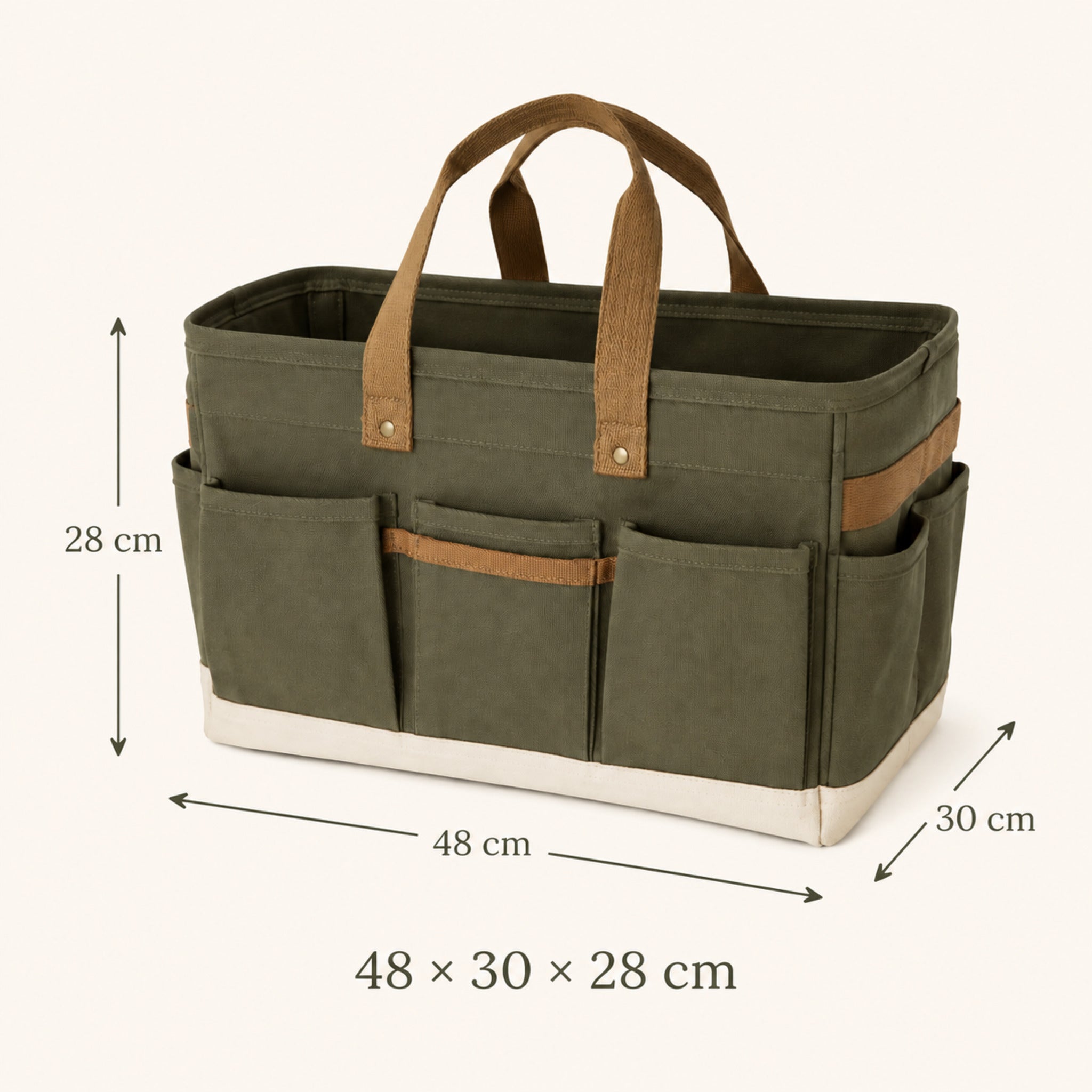 Sac de rangement camping Alpilles – Organisateur robuste à grande capacité