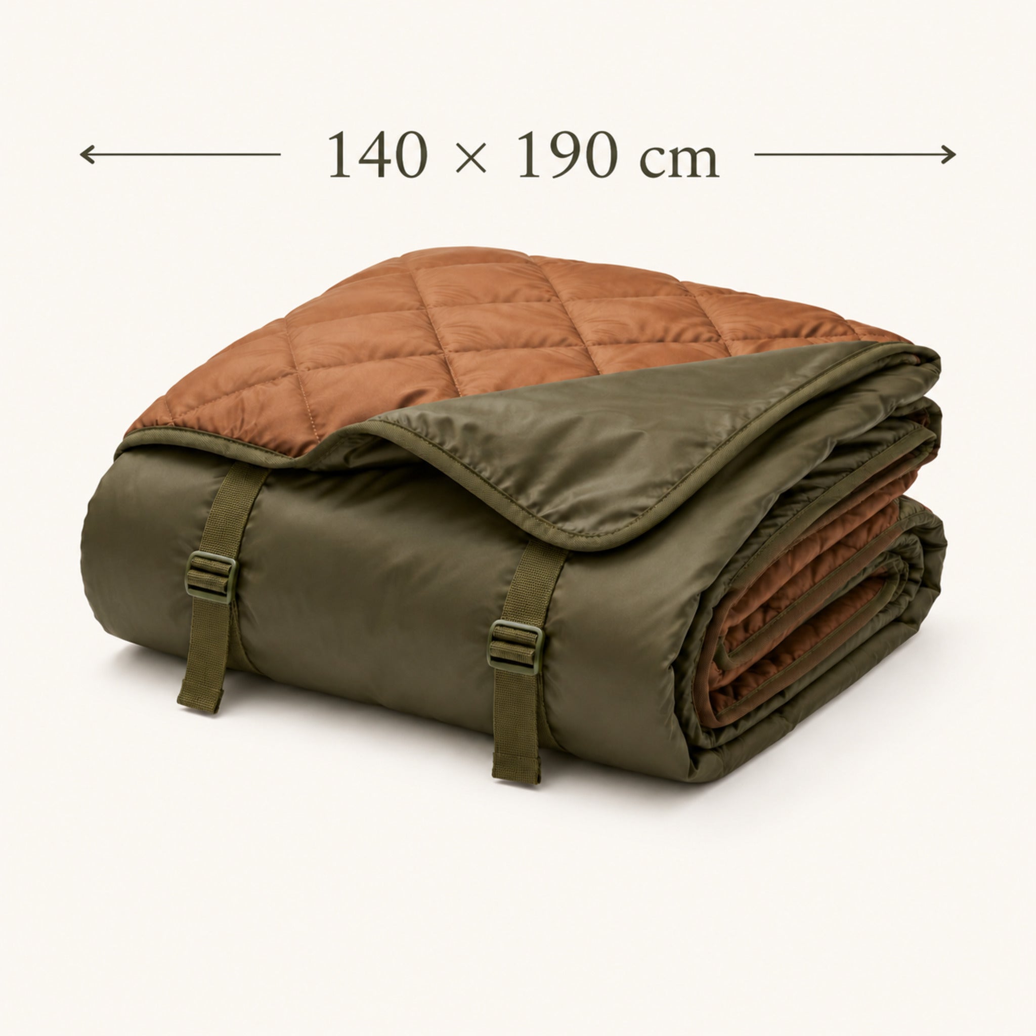 Plaid imperméable Cévennes compact – Protection chaude pour aventures outdoor