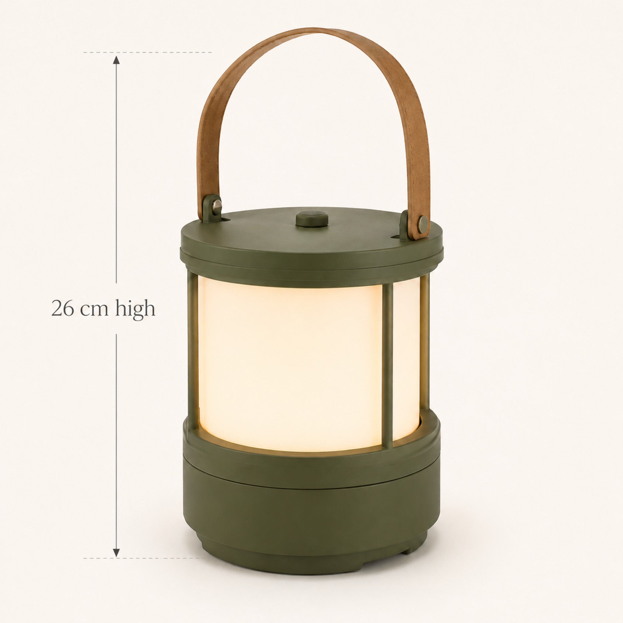 Lanterne nomade Lumière LED rechargeable – Éclairage chaleureux et portable