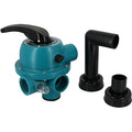 Espa – Vanne piscine multivoie 6 voies – Raccord 1''1/2 – Installation latérale – Kit de remplacement pour filtration — photo 1