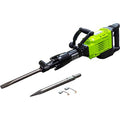Zipper – Marteau-piqueur 1700 W – Énergie d'impact 65 Joules – Cadence 1900 coups/min – Pour béton armé – Livré avec burins et coffret — photo 1