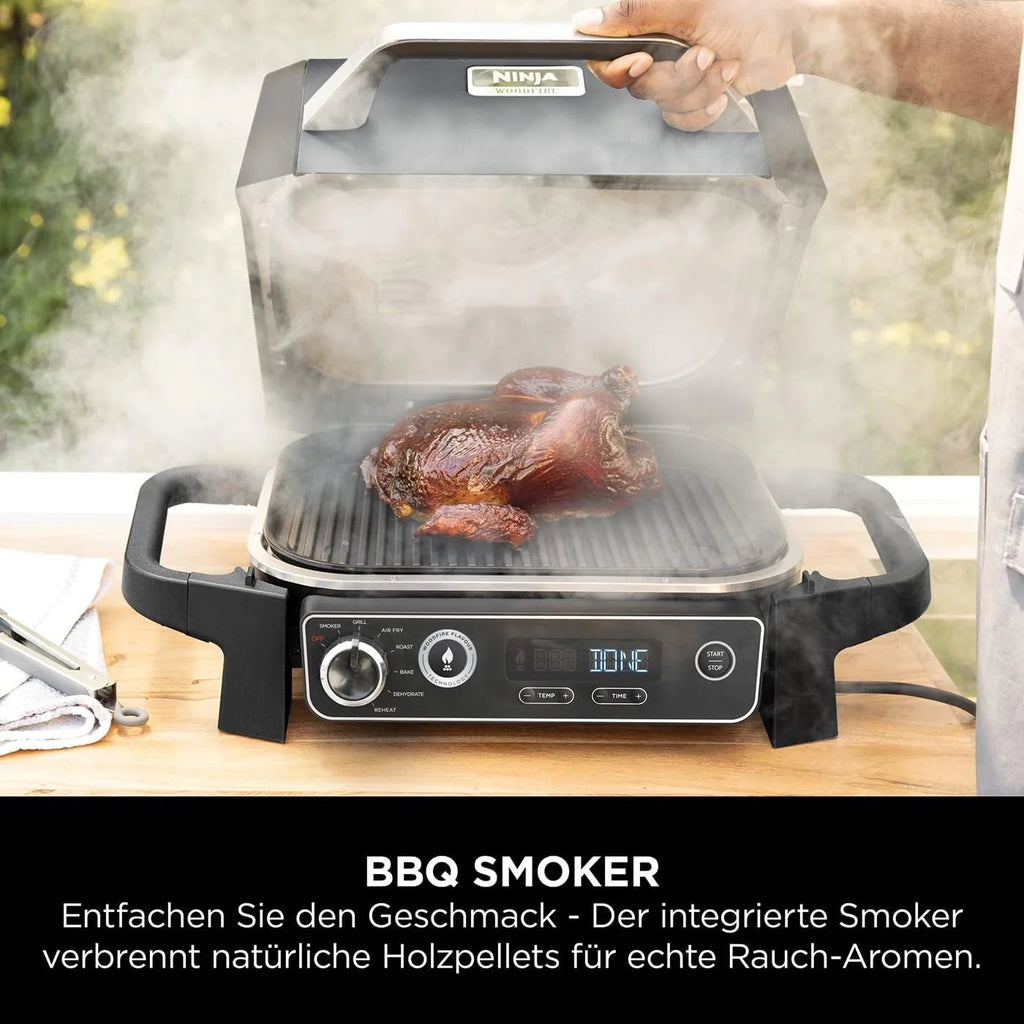 2026 Ninja Woodfire Elektrogrill