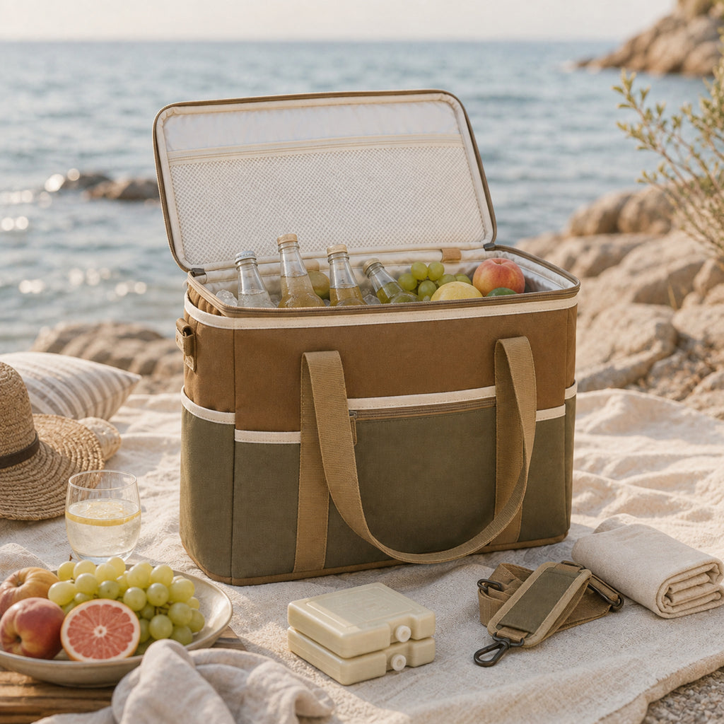 Sac isotherme Dune grand format – Fraîcheur durable pour pique-niques