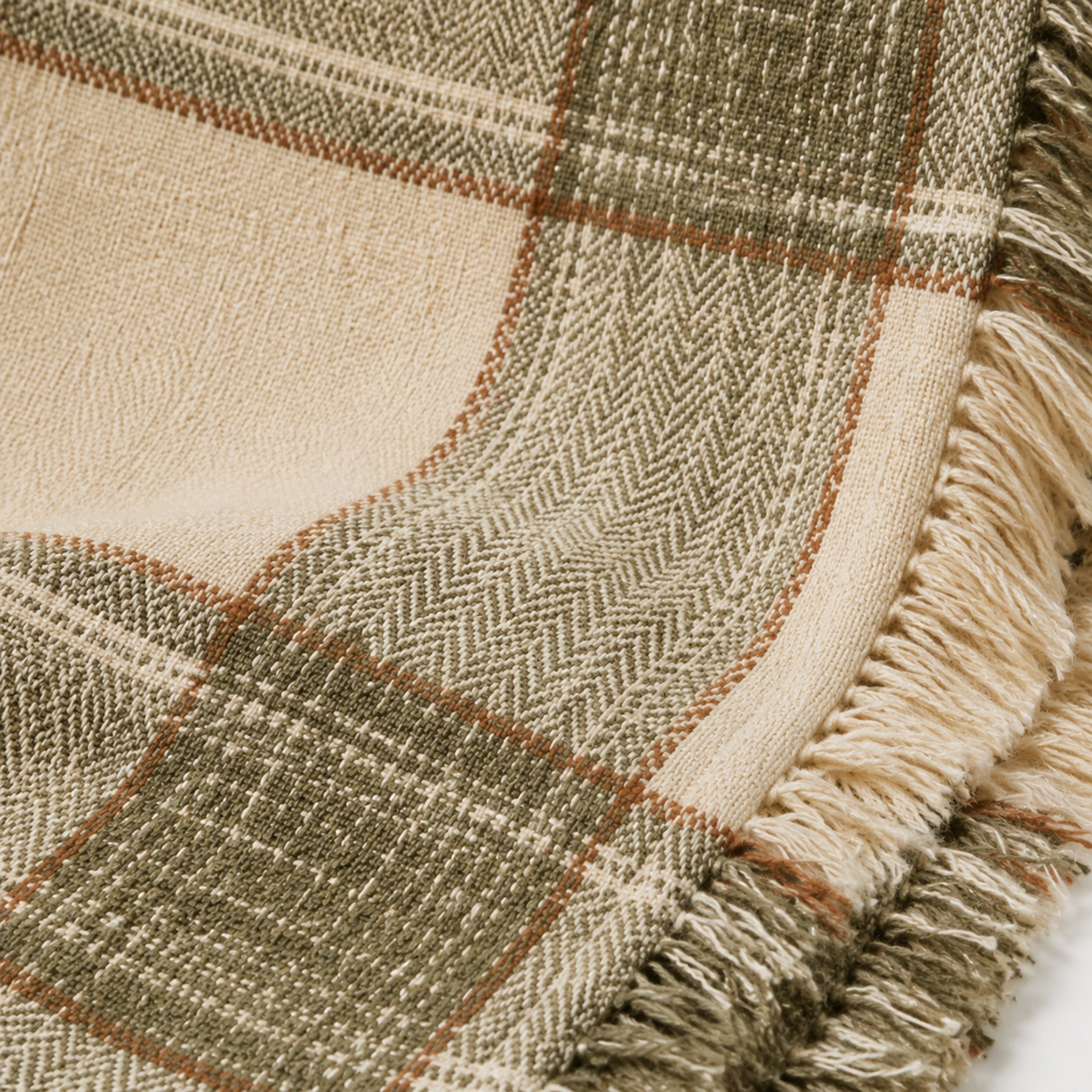 Plaid Sologne réversible – Chaleur douce et style maison de campagne