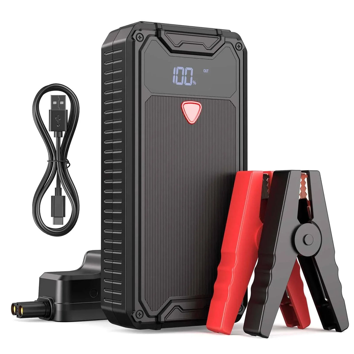 2026 Booster Batterie 4000A 26800mAh Jump Starter Portable (Jusqu’à 10L Diesel ou All Gas) Démarrage de Voiture 12V avec Pinc