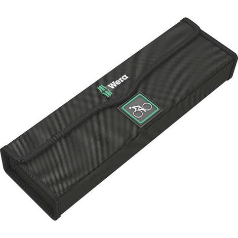 Wera – Coffret de clés dynamométriques 16 pièces 2,5 - 25 Nm 1/4 – Précision ± 4% – Boîte textile compacte – Pour entretien véhicules — photo 6