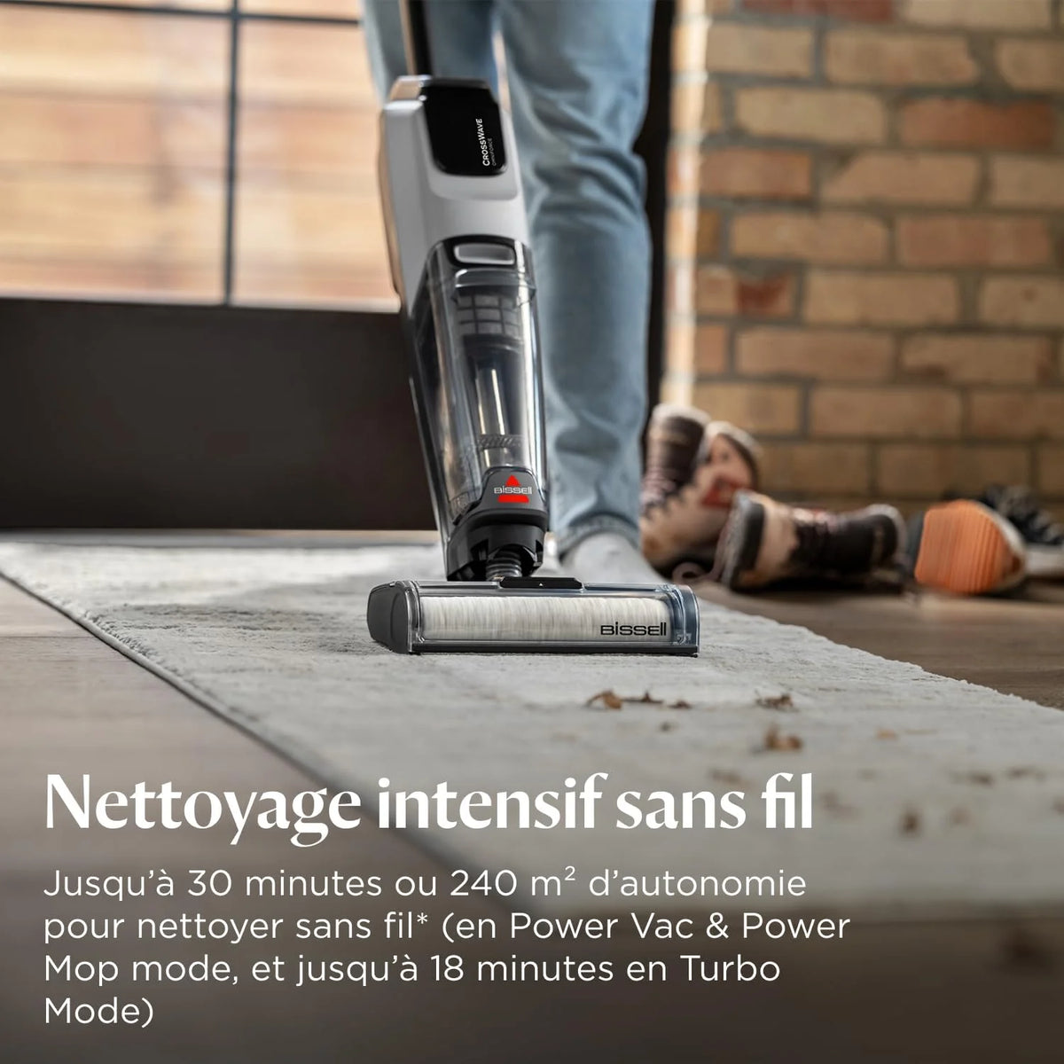 2026 BISSELL CrossWave OmniForce, aspirateur balai sans fil