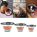 Cône étanche pour chien Elizabeth Collar, protection et cicatrisation des plaies, cône pour chat E-5-