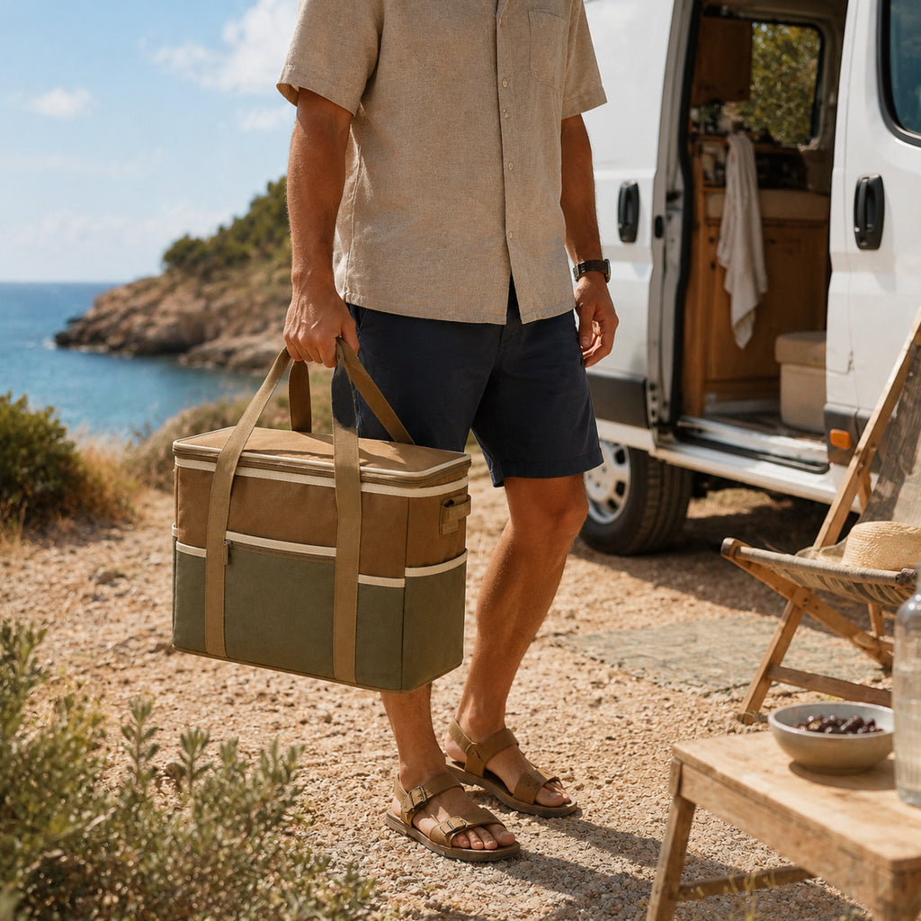 Sac isotherme Dune grand format – Fraîcheur durable pour pique-niques