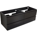 Mob-In – Meuble sous vasque double suspendu 120 cm – 4 tiroirs avec fermeture progressive – Panneau mélaminé – Installation facile — photo 1