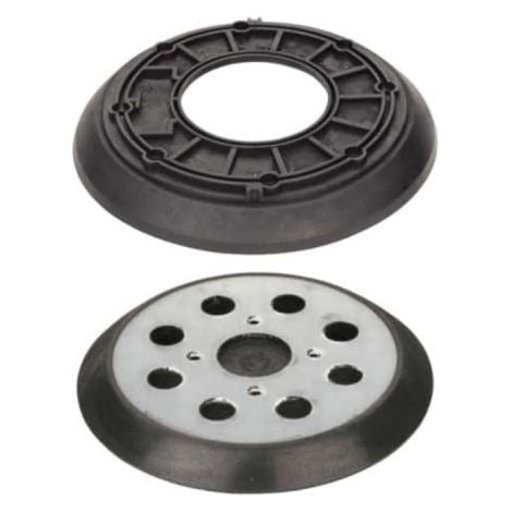 AEG – Plateau de ponçage 125mm – Plaque de base pour EX 125 ES – Avec anneau en caoutchouc de rechange – 4932352870