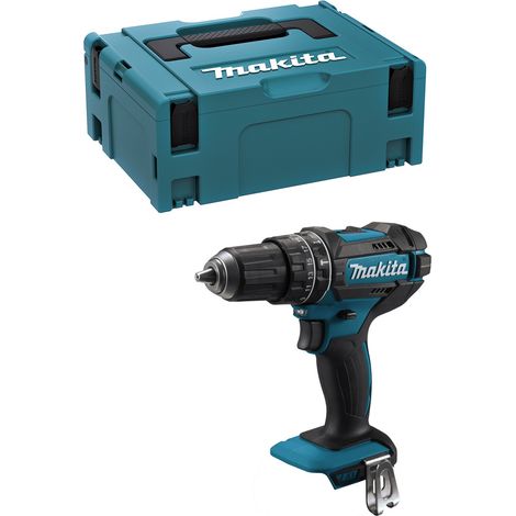 Makita – Perceuse à percussion 18V LXT – Moteur Brushless – Technologie XPT contre poussière et eau – Double éclairage LED – Coffret MakPac