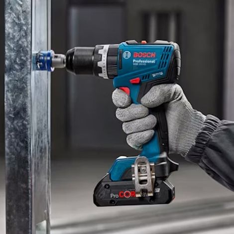 Perceuse à percussion Brushless 18V BOSCH GSB 18V-65 - machine nue - 06019N3300
