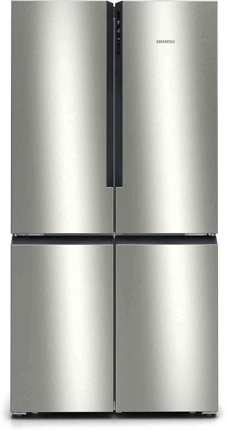 2026 SIEMENS KF96NVPEA iQ300 Multi-Door-Kühlschrank, 183 x 91 cm, 405 L Kühlen & 200 L Gefrieren, hyperFresh längere Frische