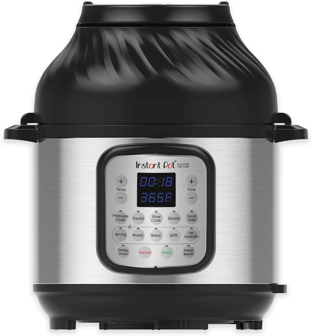 2026 Instant Pot Multicuiseur 11 en 1 Duo Crisp + Air Fryer, 8 L : autocuiseur, friteuse à air, mijoteuse, cuiseur à vapeur