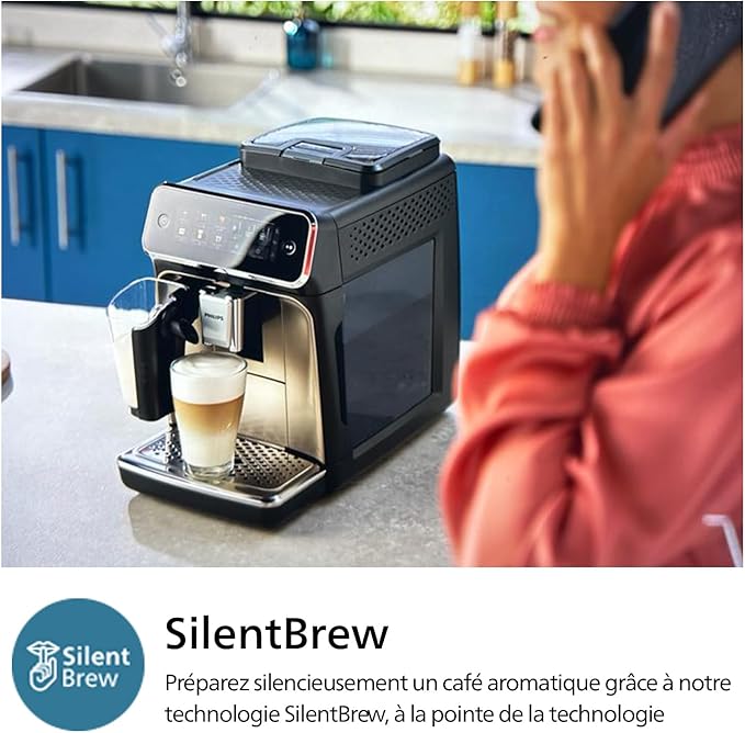 2026 Machine à expresso entièrement automatique Philips série 3300