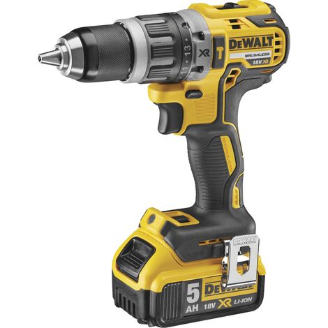 Pack Perceuse + Visseuse à chocs DEWALT DCK266P2T - 18V - 2 batteries 5Ah - Chargeur - Coffret Tstak — photo 5