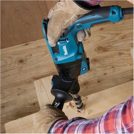 Perforateur burineur MAKITA HR2630TX4 - 800W - SDS-Plus - En coffret avec kit d'accessoires — photo 2
