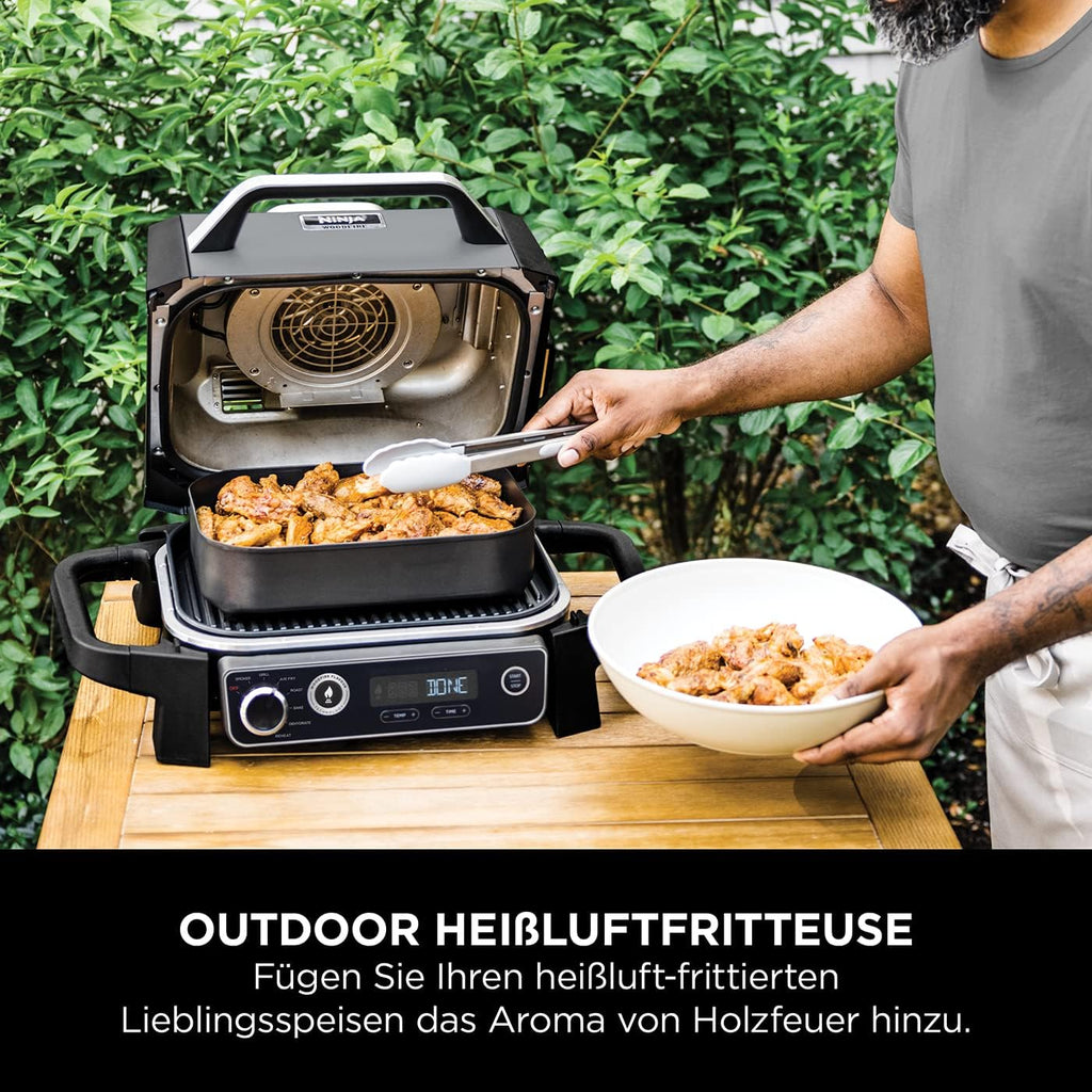 2026 Ninja Woodfire Elektrogrill